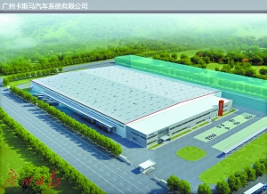 卡斯馬汽車系統項目效果圖