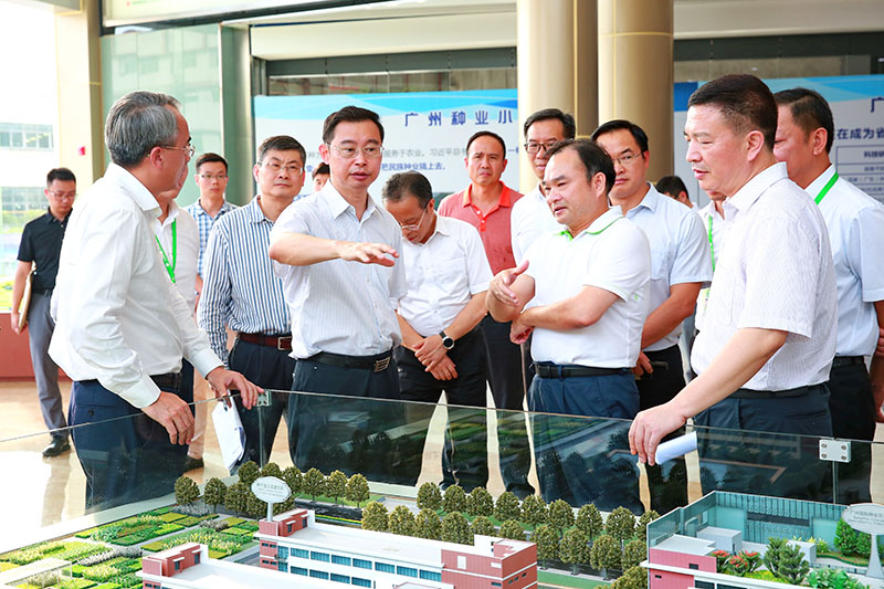 溫國輝調(diào)研農(nóng)業(yè)發(fā)展工作