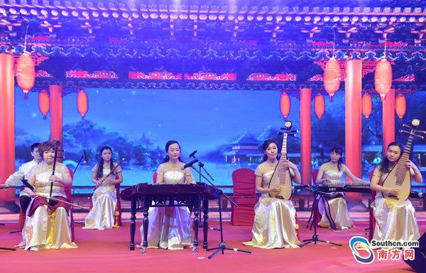 2018中國廣州國際投資年會“廣州之夜”彰顯嶺南文化魅力