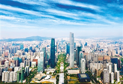 天河：新舊動能轉換 聚力兩大抓手