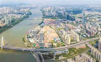 海珠：“創(chuàng)新島”崛起 集聚高端要素