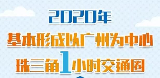 解讀“十三五”新規 廣州未來五年交通將這樣發展