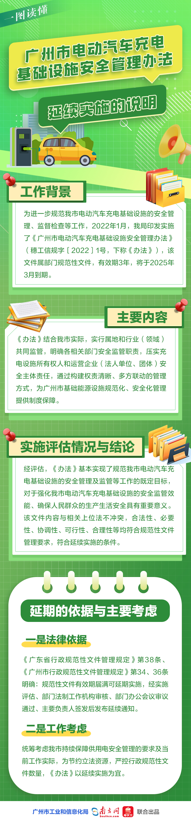 一圖讀懂《廣州市電動汽車充電基礎設施安全管理辦法》延續實施的說明.jpg