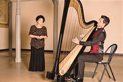 “豎琴王子” 薩維爾·德·梅斯特