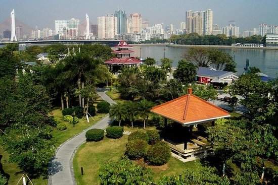 海印公園園林生態景觀