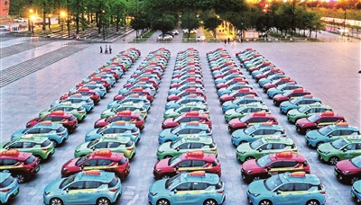 加速！穗出租車將全部數(shù)字化轉(zhuǎn)型