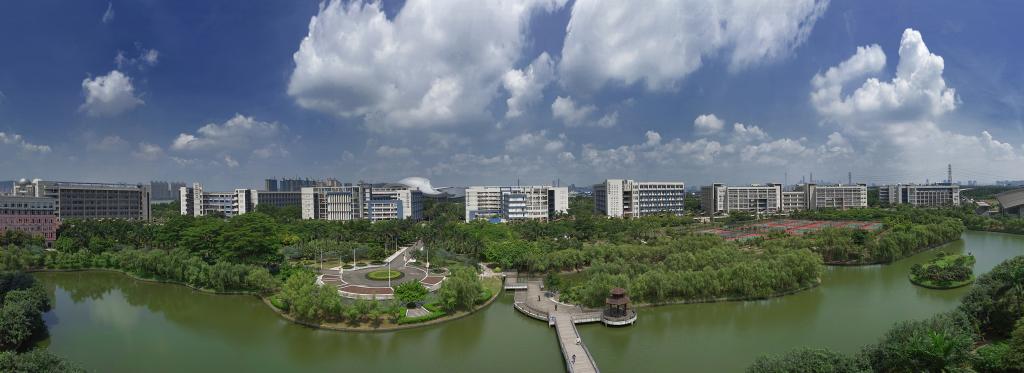 教學(xué)區(qū)全景圖