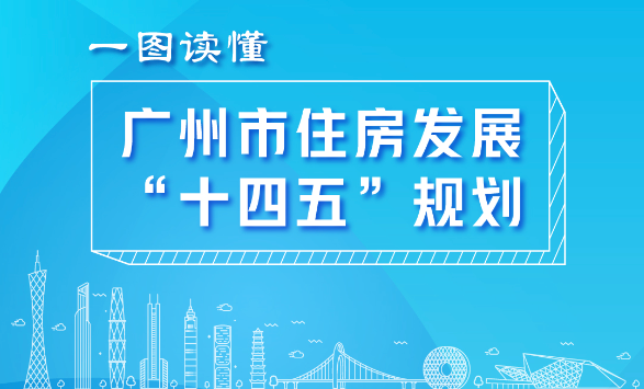【一圖讀懂】《廣州市住房發展“十四五”規劃》