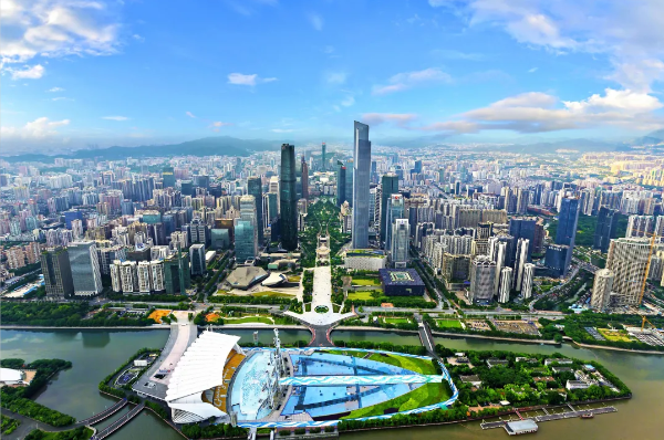 千年商都 通聯(lián)內(nèi)外——“開放之城”廣州2022開年觀察