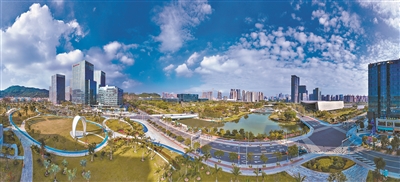 建立高質(zhì)量城市發(fā)展標(biāo)桿