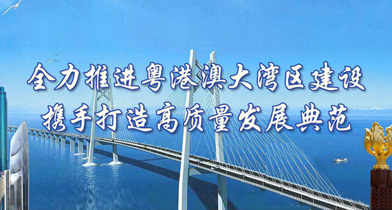 全力推進粵港澳大灣區建設 攜手打造高質量發展典范