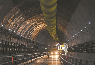 深江鐵路 海底攻堅(jiān)