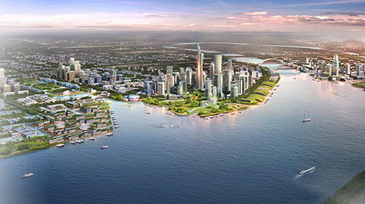 22家中外媒體走讀南沙——體驗(yàn)自動(dòng)駕駛科技 共探南沙灣區(qū)未來