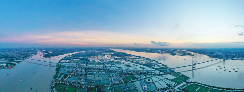 共商合作共享機(jī)遇 外國(guó)駐穗領(lǐng)團(tuán)走進(jìn)南沙