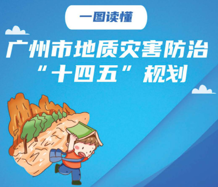 【一圖讀懂】《廣州市地質災害防治“十四五”規劃》的解讀