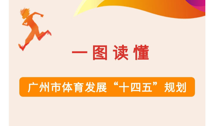【一圖讀懂】廣州市體育發展“十四五”規劃