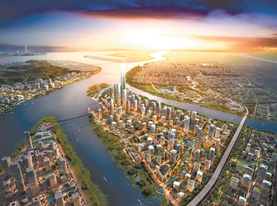 南沙明珠灣起步區這樣做生態規劃——大面積提高城市綠地占比