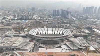 廣州今年將“海陸空鐵”齊發(fā)力 建設(shè)關(guān)鍵樞紐節(jié)點(diǎn)項(xiàng)目