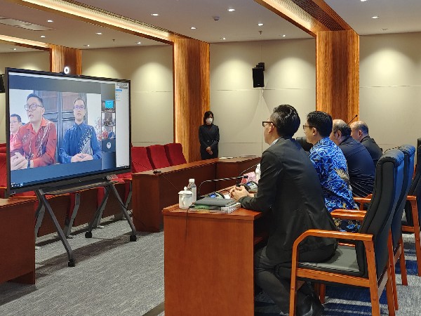 南越王博物院與馬六甲鄭和文化館簽訂框架合作協議