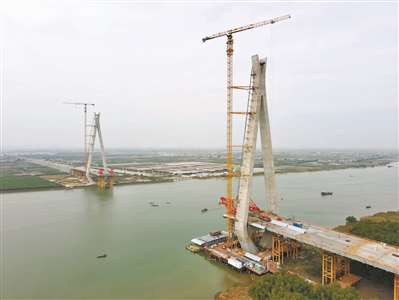 以南沙為中心的大灣區(qū)“半小時(shí)交通圈”建設(shè)正提速推進(jìn)