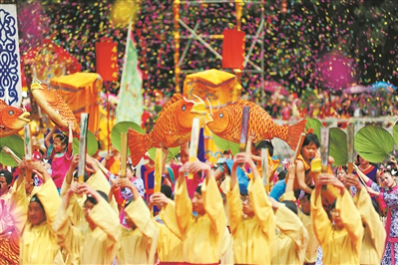 廣州最古老廟會黃埔“波羅誕”將于3月2日開幕