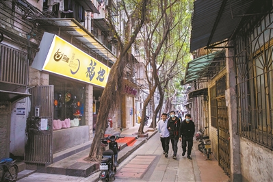 這兩個福氣地名都和倫文敘有關