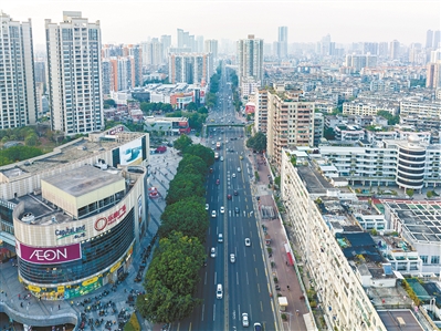 海珠這條路見證廣州工業(yè)“威水史”