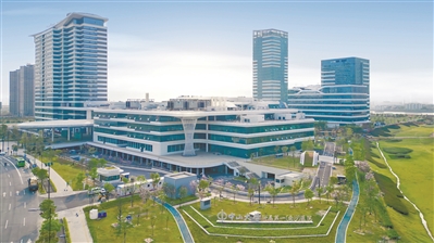 中山一院南沙院區(qū)啟用 打造大灣區(qū)30分鐘救治圈