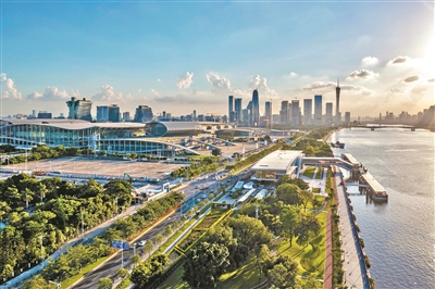 海珠：奮力打造廣州高質量發展新高地