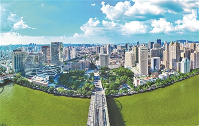 越秀：孕育新平臺 謀求新發展