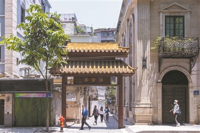 廣州南關印證繁華歷史