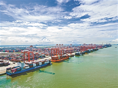 千年商港向海而興 廣州加快建設海洋強市
