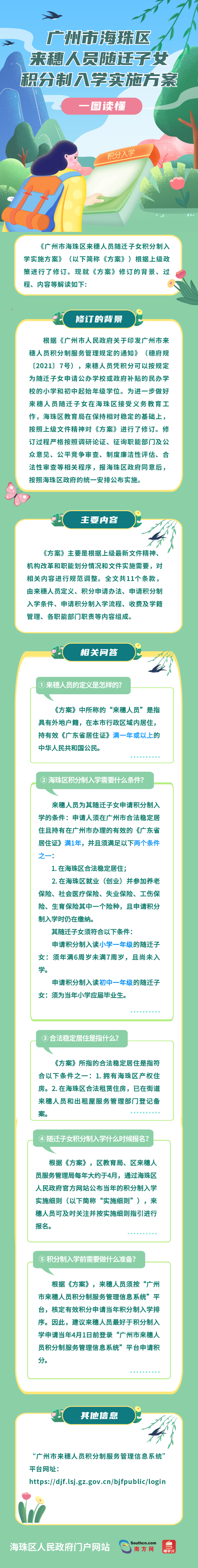 廣州市海珠區(qū)來穗人員隨遷子女積分制入學實施方案.png