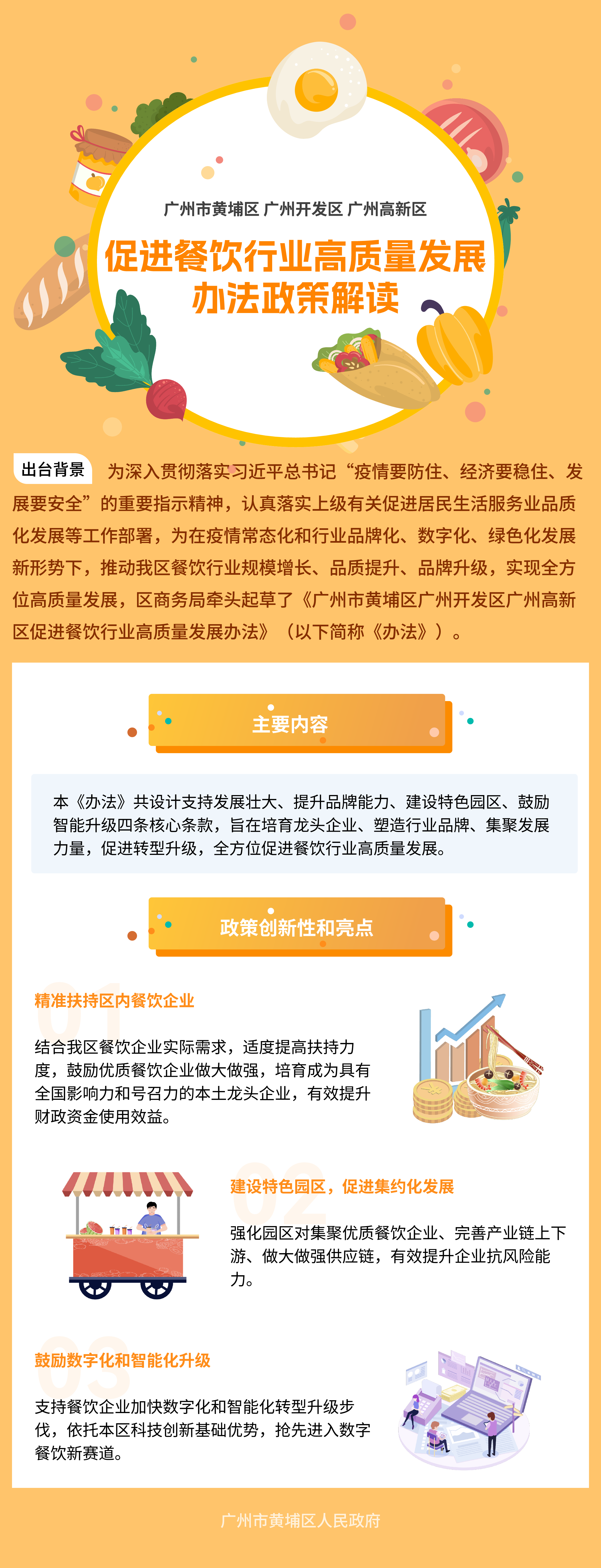 8《廣州市黃埔區 廣州開發區 廣州高新區促進餐飲行業高質量發展辦法》政策解讀.png