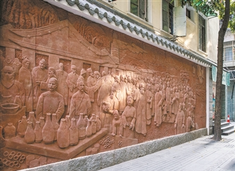 千年前，此處迎萬商來穗