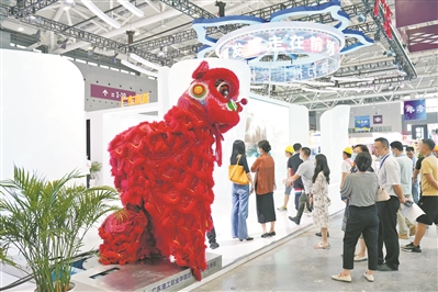 第十九屆文博會6月7日開幕 2萬名海外專業(yè)觀眾線上線下參會