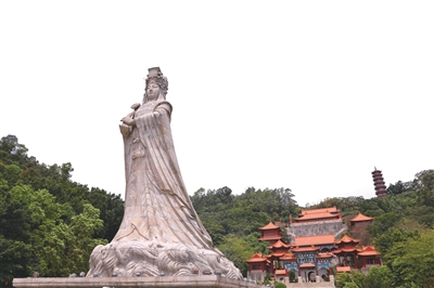 媽祖信俗代代相傳 南沙沃土向海而生