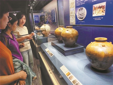 “南海I號從廣州離岸”有了實證 “南海I號與海上絲綢之路展”開幕