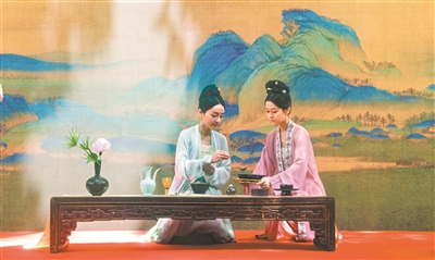 廣州茶貿自古繁盛 芳村茶香今日尤濃