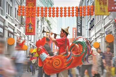 千年商脈傳承地 生生不息立潮頭