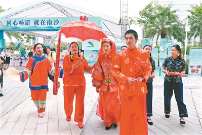 港澳人士游南沙首發(fā)團(tuán)啟動(dòng)