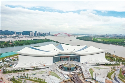 國際金融論壇永久會址項目竣工