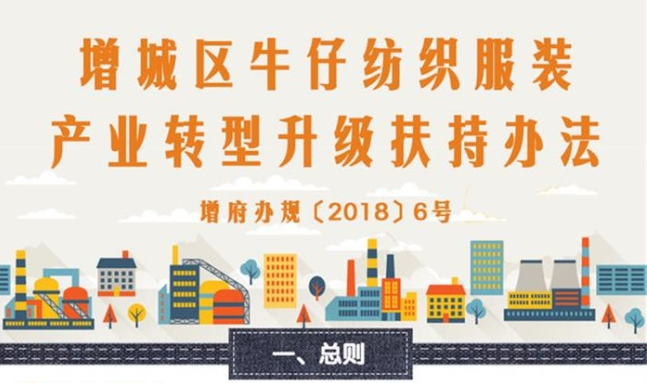【一圖讀懂】增城區牛仔紡織服裝產業轉型升級扶持辦法