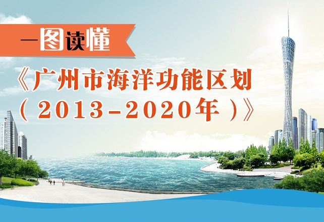 【一圖讀懂】《廣州市海洋功能區劃（2013-2020年）》