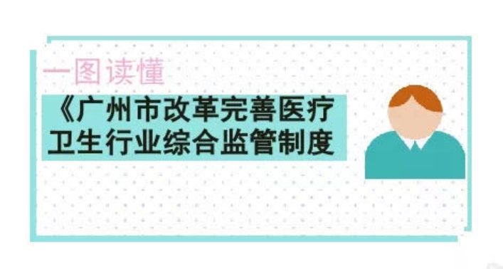 【一圖讀懂】《廣州市改革完善醫療衛生行業綜合監管制度》的解讀