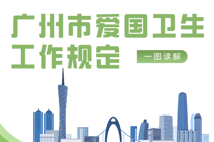 【一圖讀懂】《廣州市愛國衛(wèi)生工作規(guī)定》