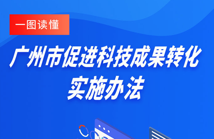 【一圖讀懂】廣州市促進科技成果轉化實施辦法