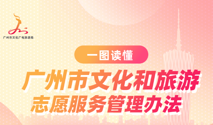 【一圖讀懂】廣州市文化和旅游志愿服務(wù)管理辦法