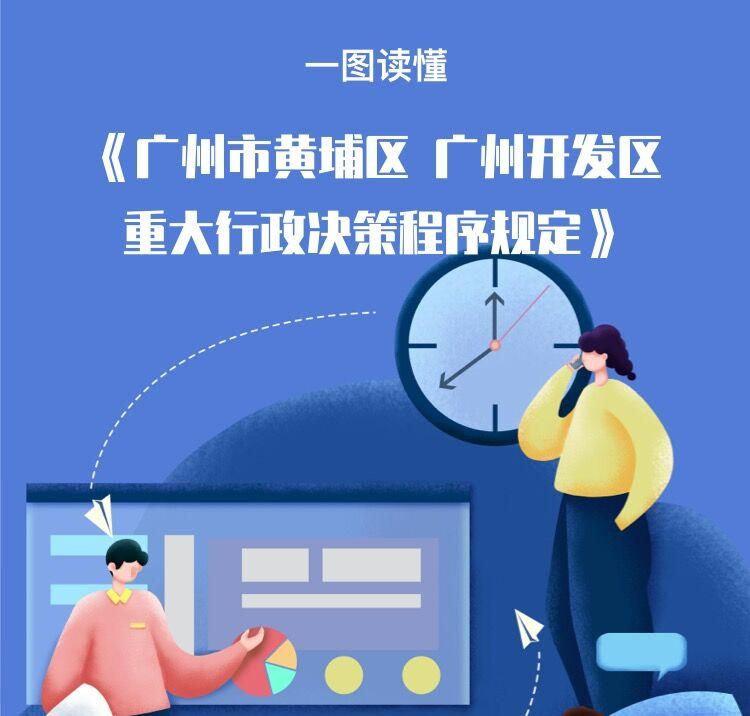 【一圖讀懂】《廣州市黃埔區 廣州開發區重大行政決策程序規定》政策解讀