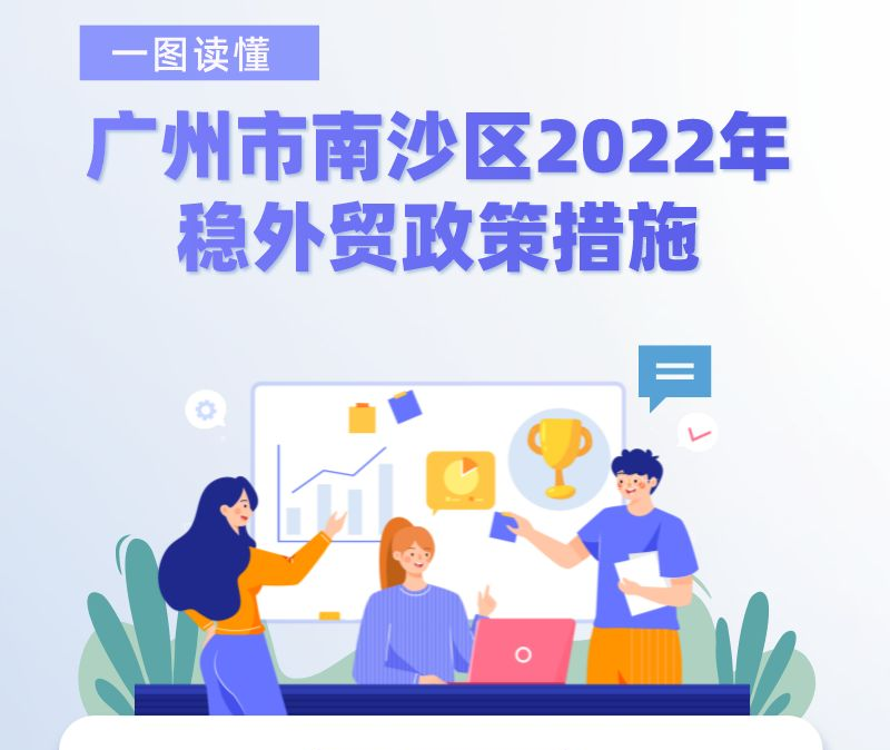 【一圖讀懂】《廣州市南沙區2022年穩外貿政策措施》政策解讀